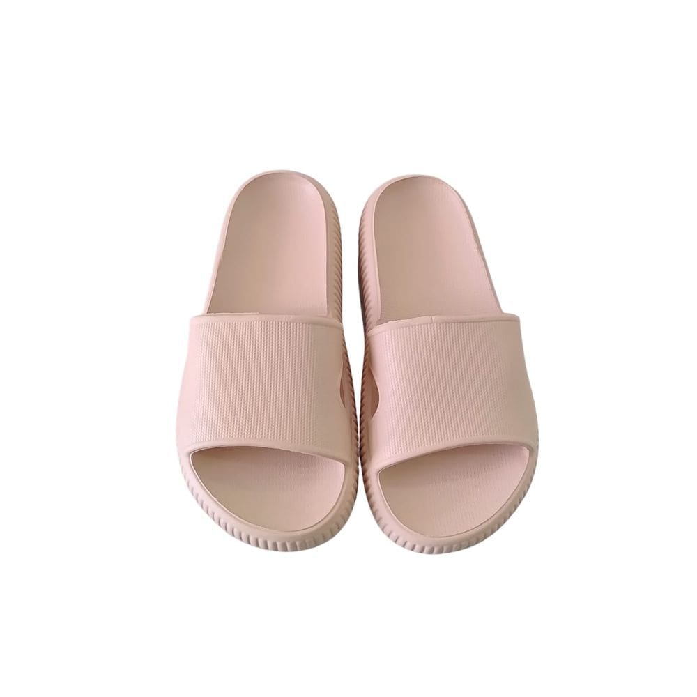 Chinelo Nuvem nude Slide 100% EVA