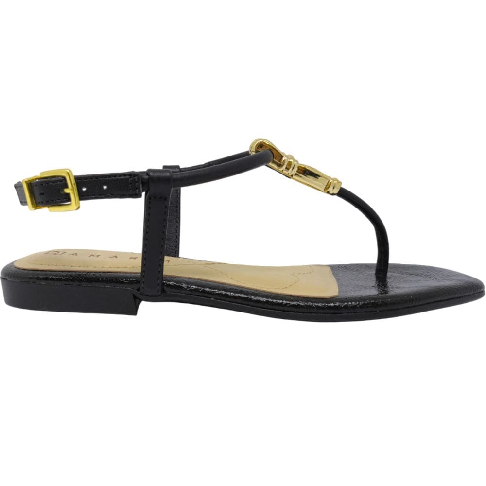 Sandália Rasteira Feminina Casual Dia a Dia Passeio Trabalho Verão Ramarim 2525204