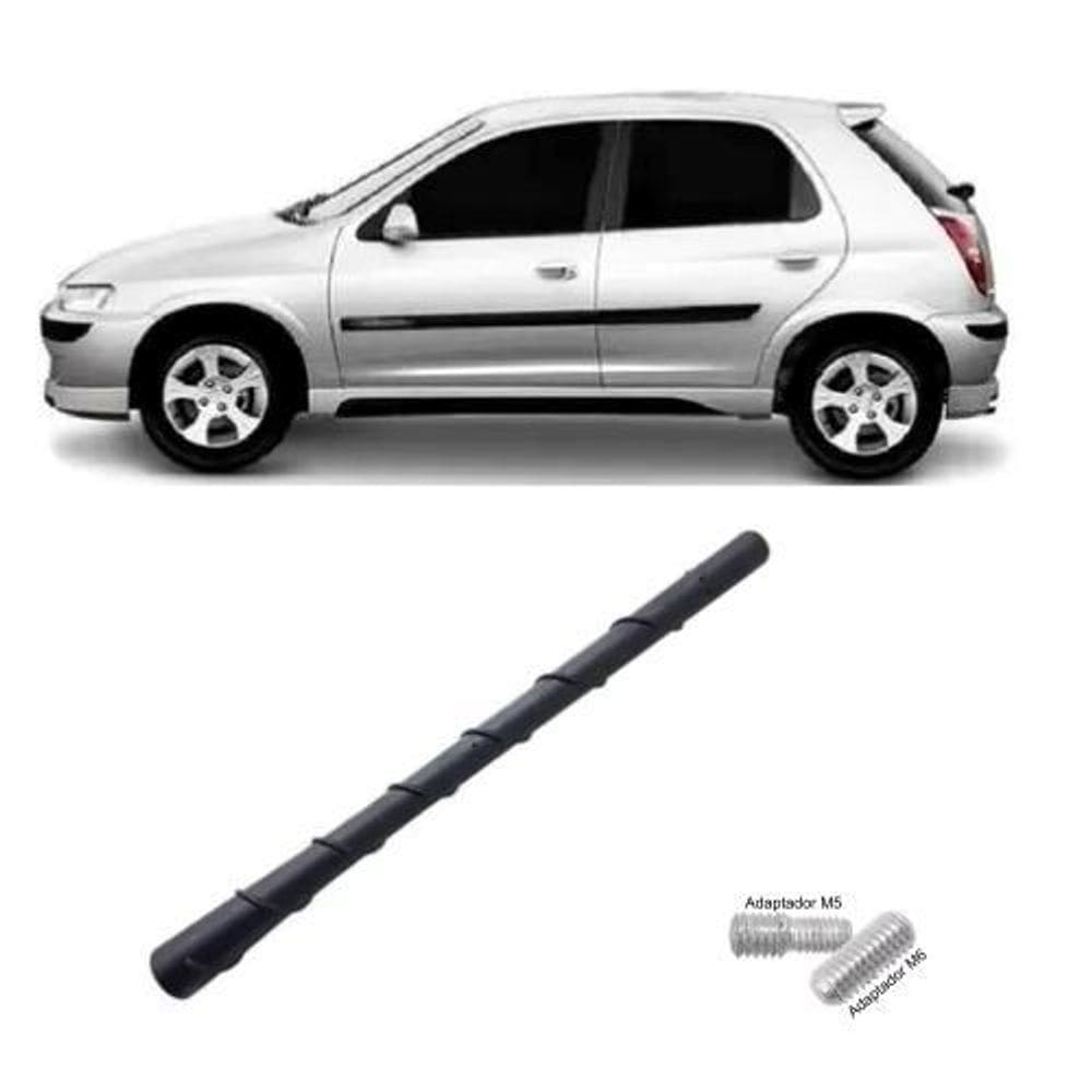 Haste Antena Som Teto Chevrolet Celta 2000 Á 2016