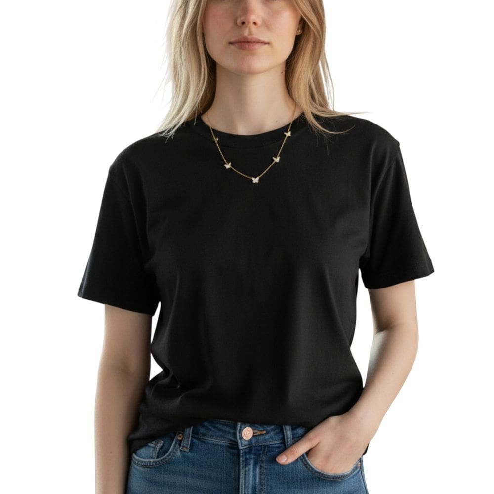 Colar Feminino Borboletas White Semi Jóia Juliana Prado 39567