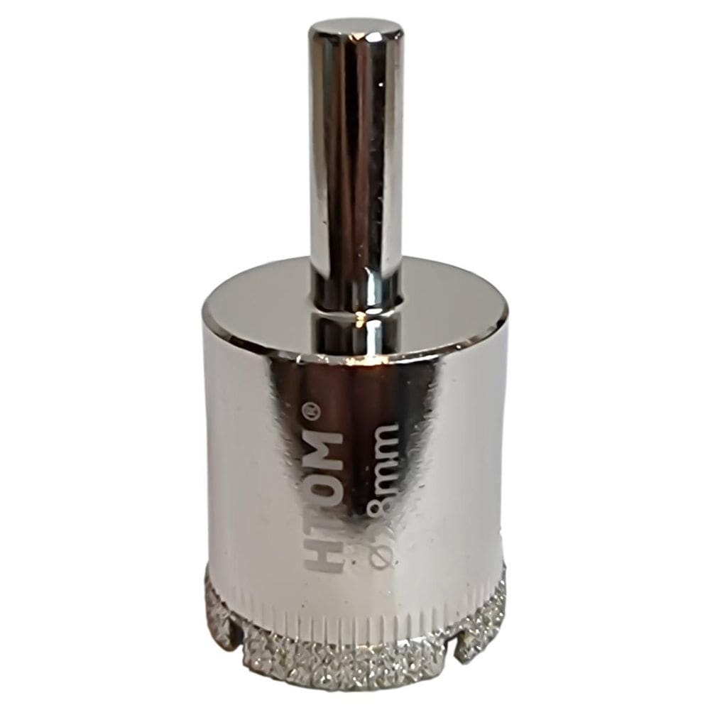 Serra Copo Diamantada 28Mm Porcelanato Cerâmica E Vidro Htom