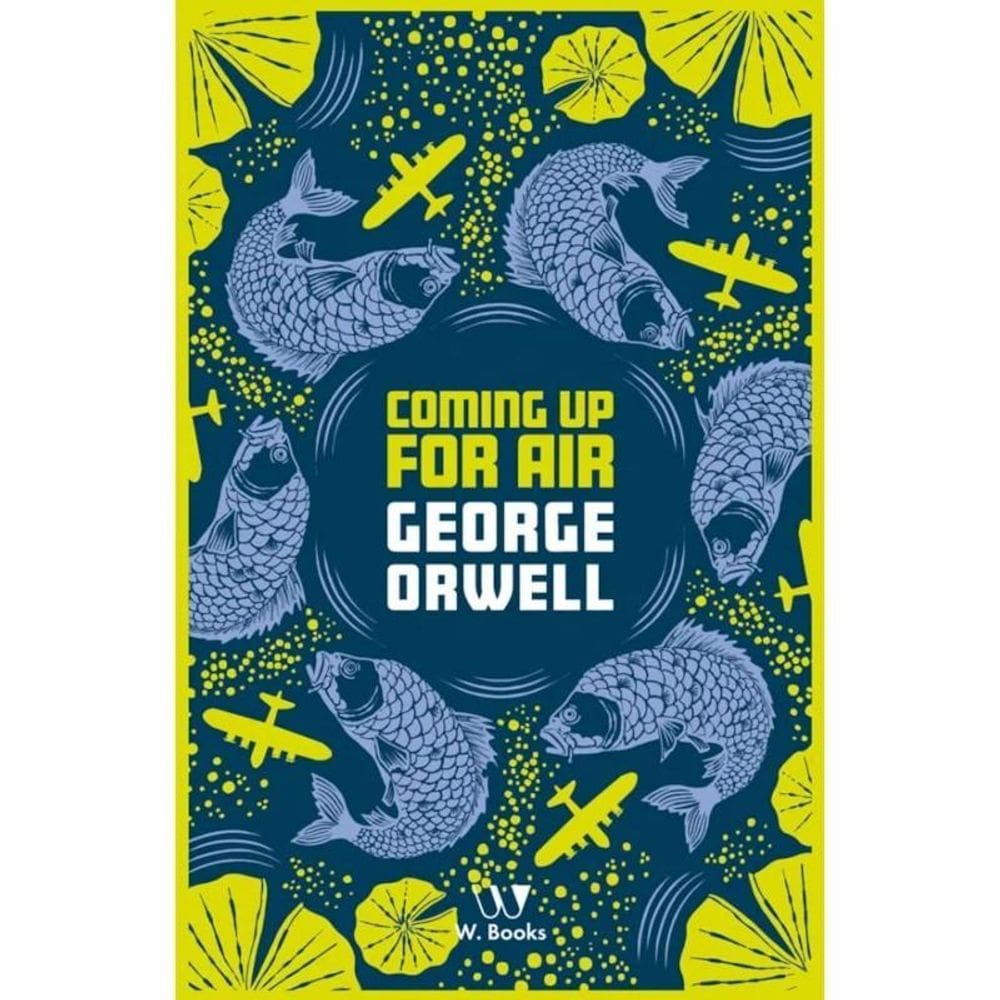 Livro Coming Up For Air - Em Inglês