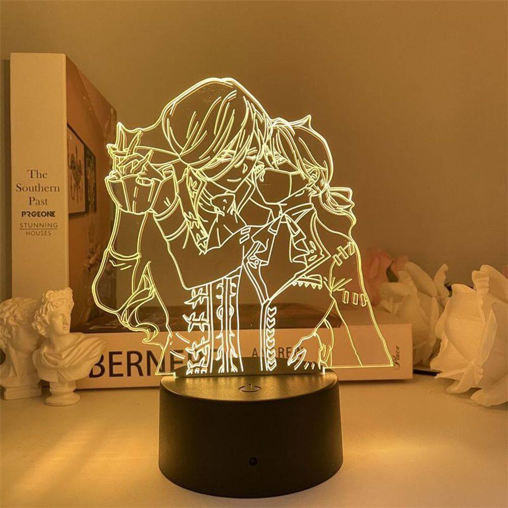 Estatueta de fotógrafo Night Light USB Identity V Embalmer