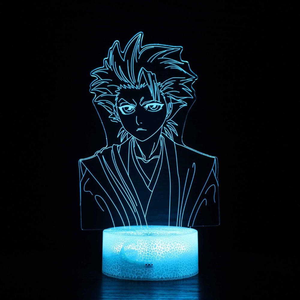 Anime 3D Night Light Death Note Black Butler Assassin`s Cree