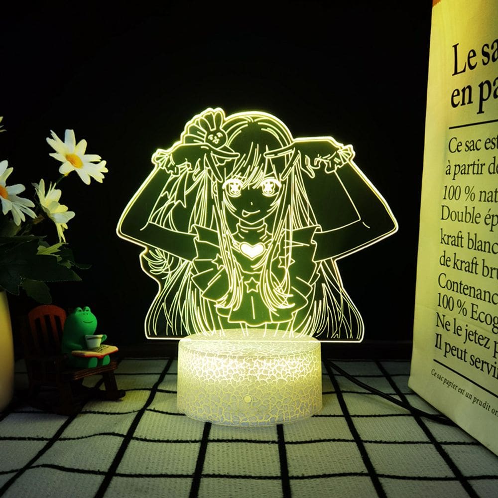 Figura de luz noturna Anime My Dress-Up Darling Hoshino Ai