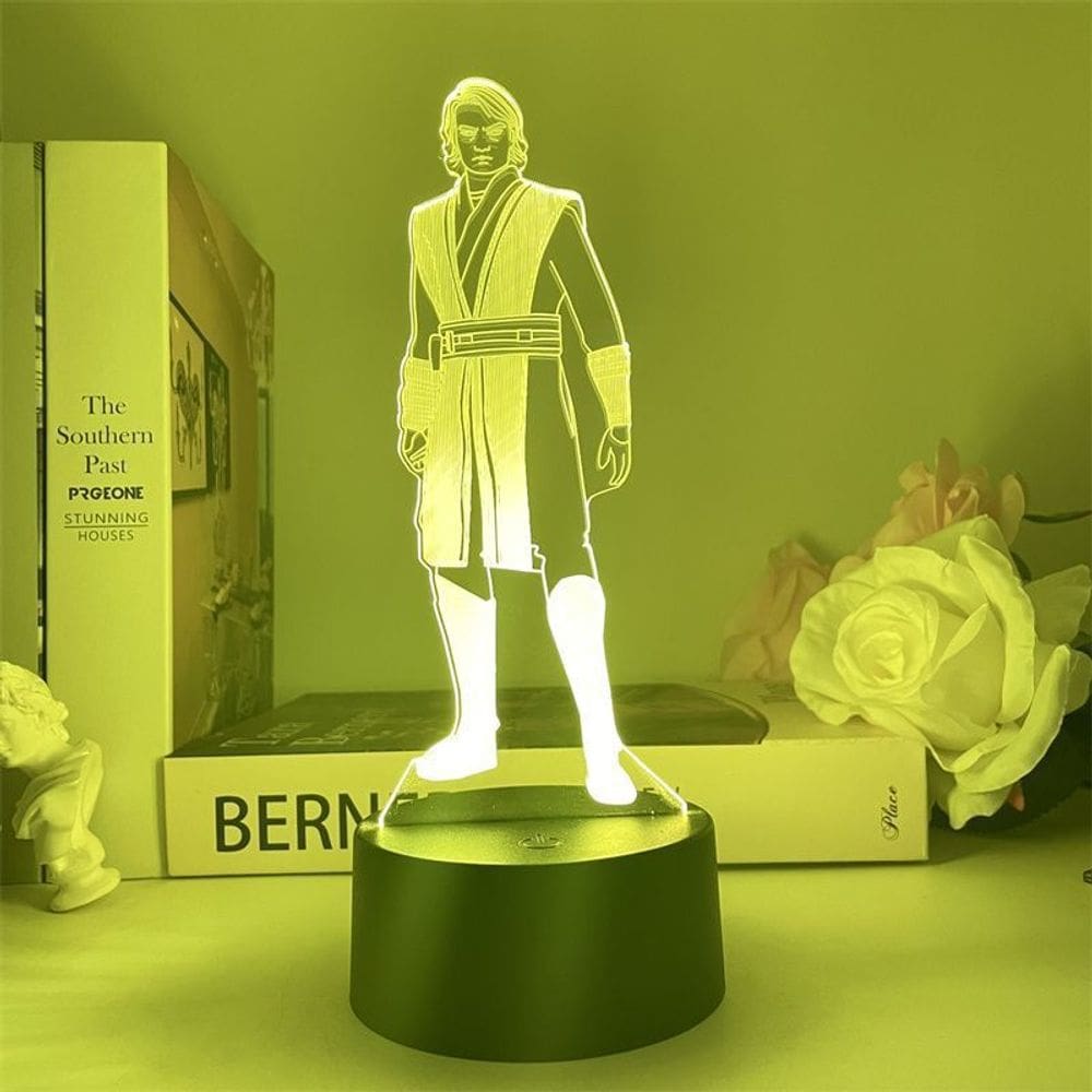 Luz noturna USB Star Wars Darth Maul C-3Po Stormtrooper