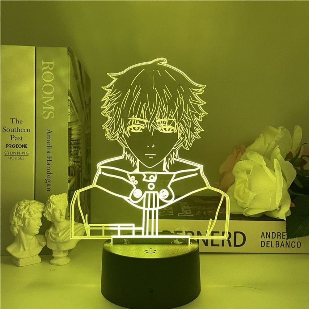 Luz noturna 3D Tokyo Ghoul Kaneki Ken Touka Kirishima Carve