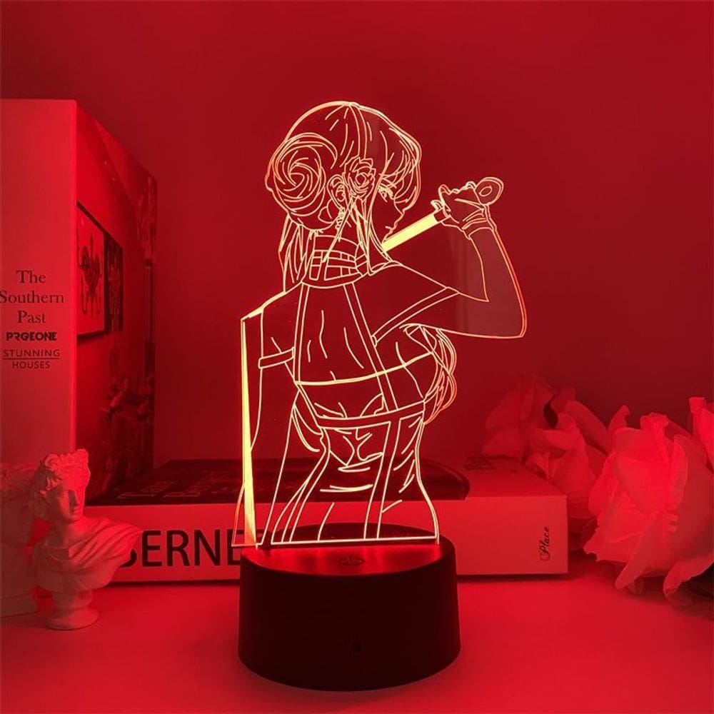 Luz noturna USB Spys X Familys Anya Forger Twilight Acrílico