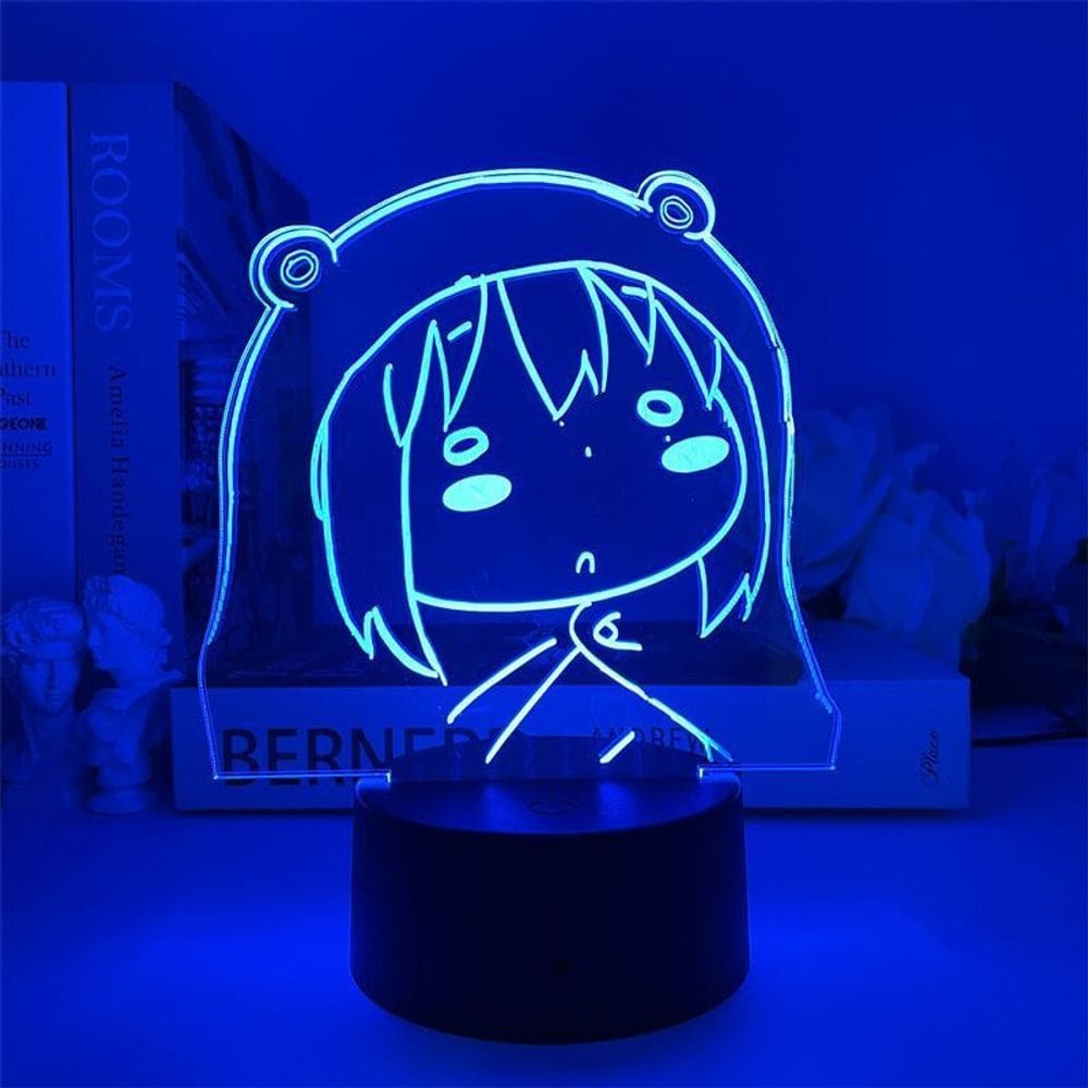 Luz noturna USB Himouto! Ilusão 3D de anime Umaru-Chan