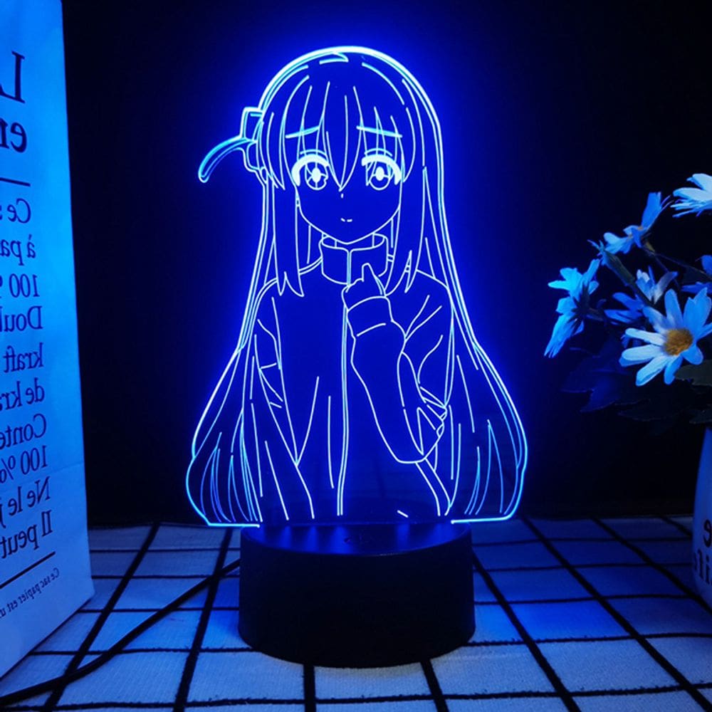 Luz noturna 3D Lonely Rock Goto Ichiri Yamada Ryoki Anime