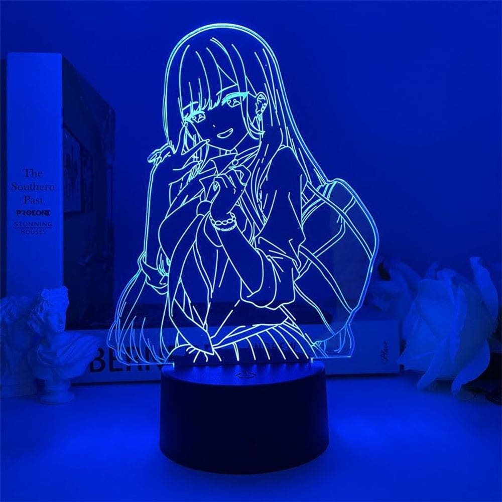 Boneca Night Light Dress-Up Falls In Love USB 5V com lâmpada 3D