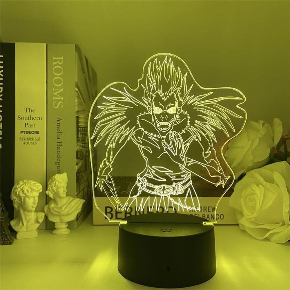 MP - Ornamento de mesa Night Light USB Death