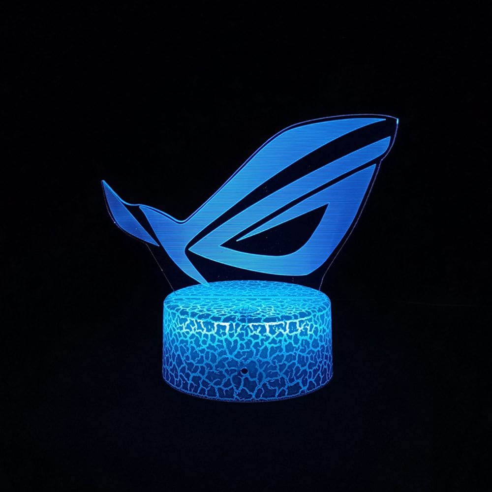 Night Light 3D ROG Republic of Gamers Eye of the Beholder