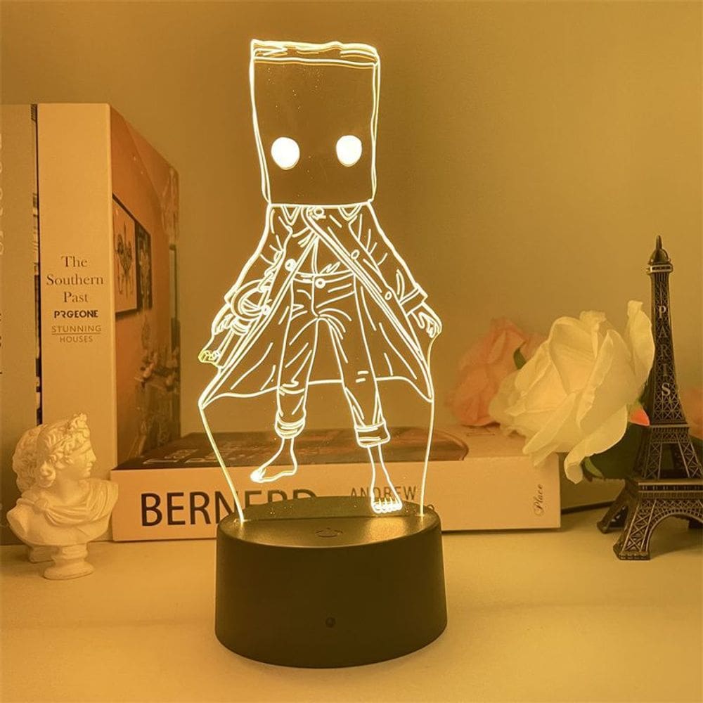 Figura de jogo Night Light USB Identity V Little Nightmares Mono