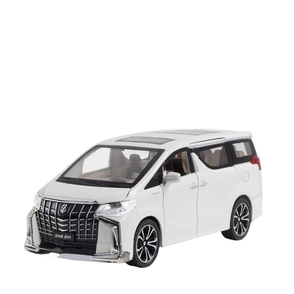 Modelo de Auto LOGVBCFM Fundición a Presión 1:24 Toyota Alphard Vellfire