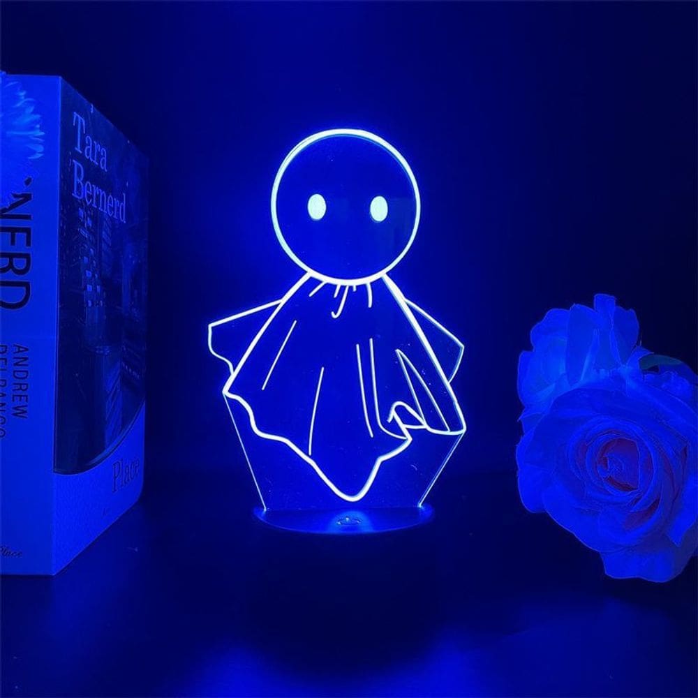 Luz noturna USB Makoto Shinkai Weathering With You Hina Aman
