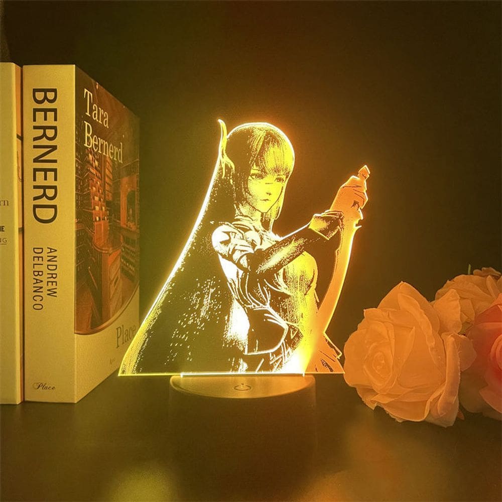 Luz noturna USB Throne Of God Saint Ciel Long Haochen 3D