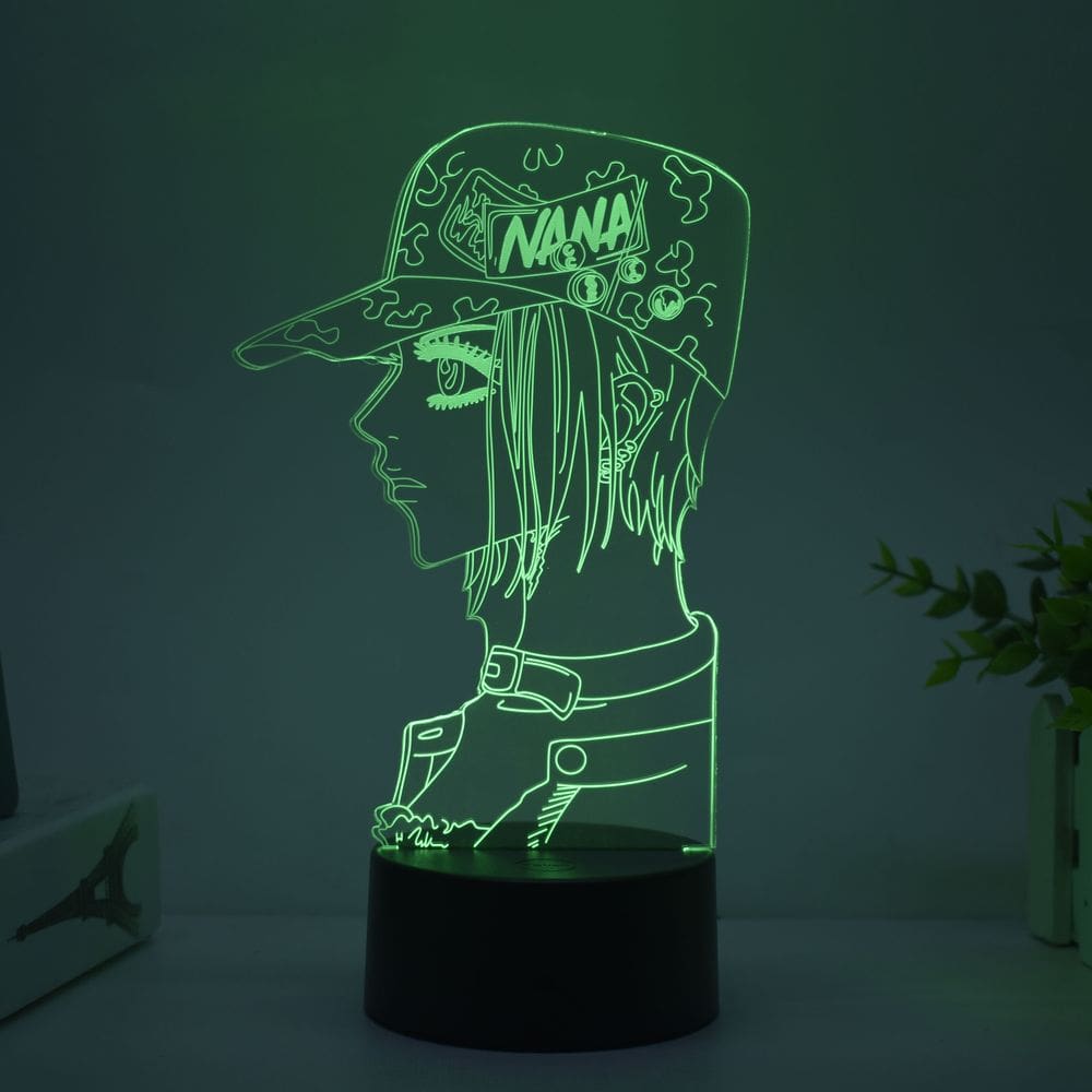 Estatueta criativa 3D Night Light Nana Oozaki Nana Anime