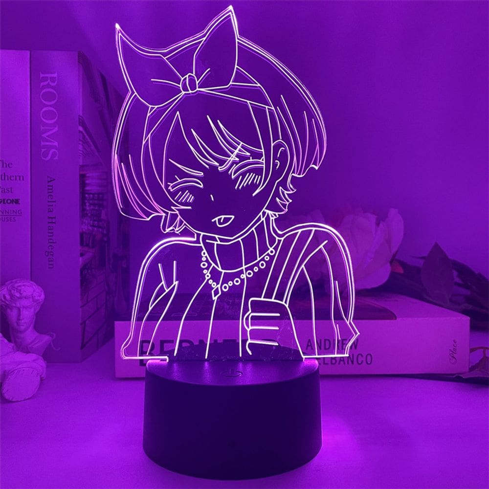 Luz noturna 3D Rent-A-Girlfriend Sumi Sakurasawa Creative Us