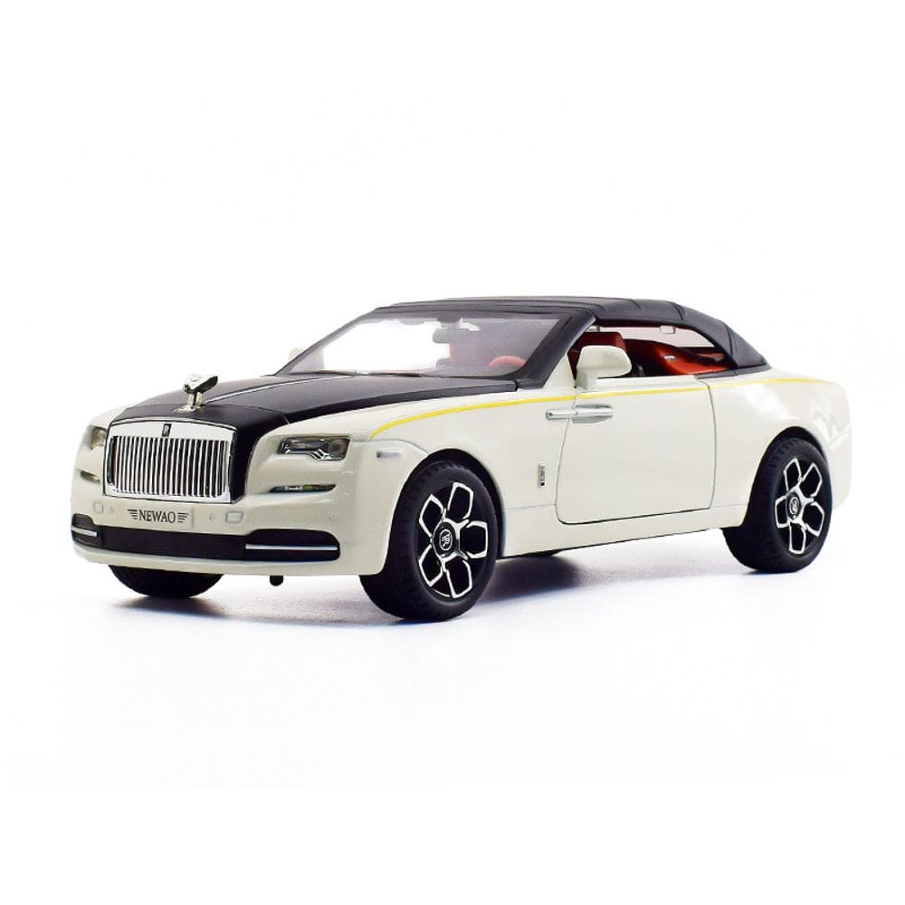 Carro de brinquedo modelo Wraith Alloy em escala 1/24 com som e luz