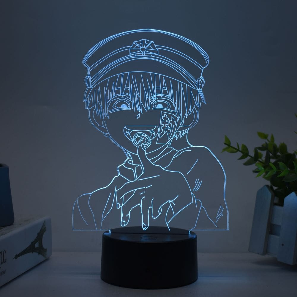 Estatueta Ge-Baku Shounen Hanako-Kun Anime 3D Night Light