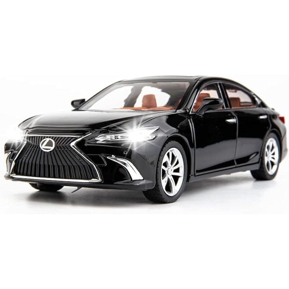 Auto a escala Diecast WAKAKAC Lexus ES300 1/24 con luces y sonido