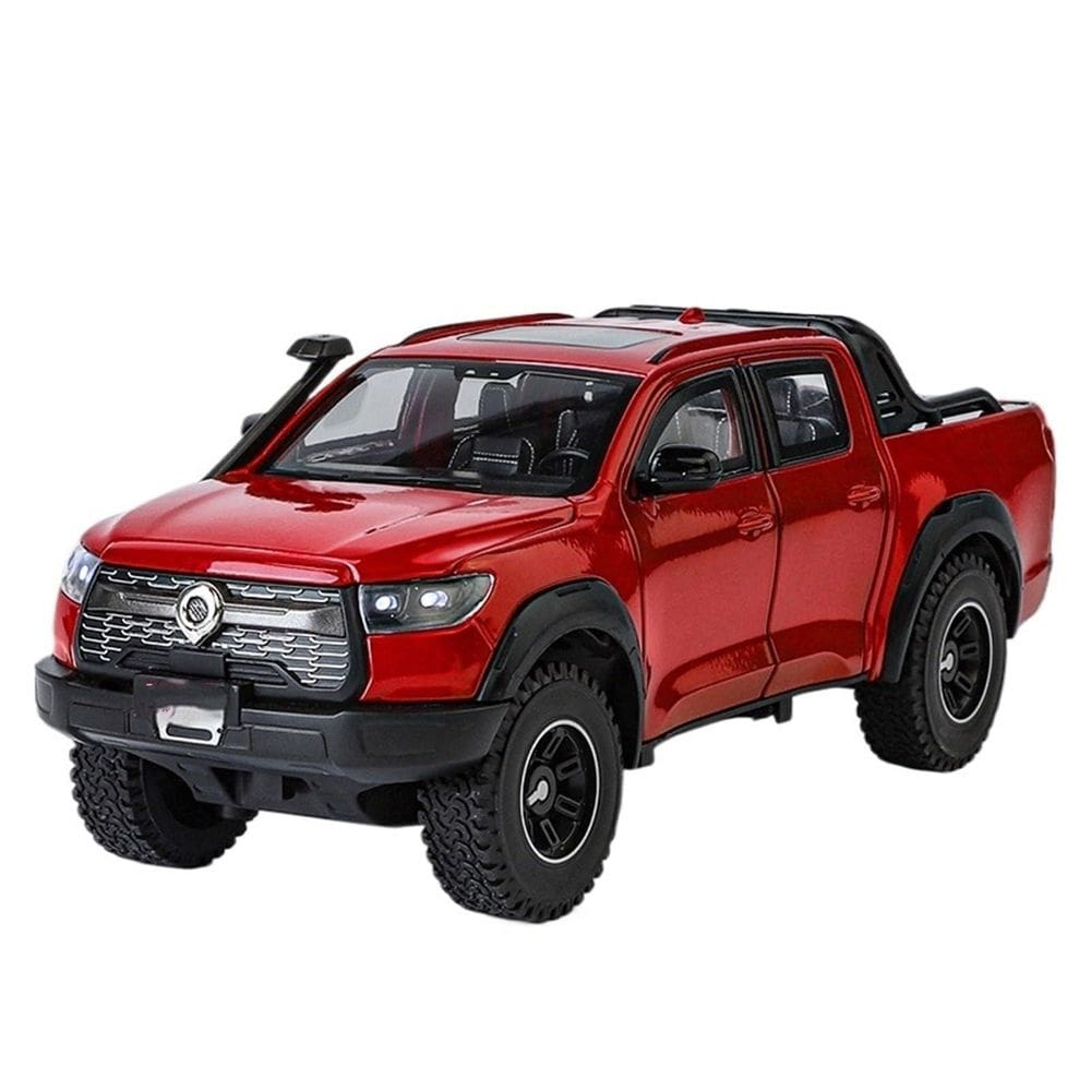 Modelo de Auto Diecast Escala 1:24 Great Wall Motor GWM Cannon