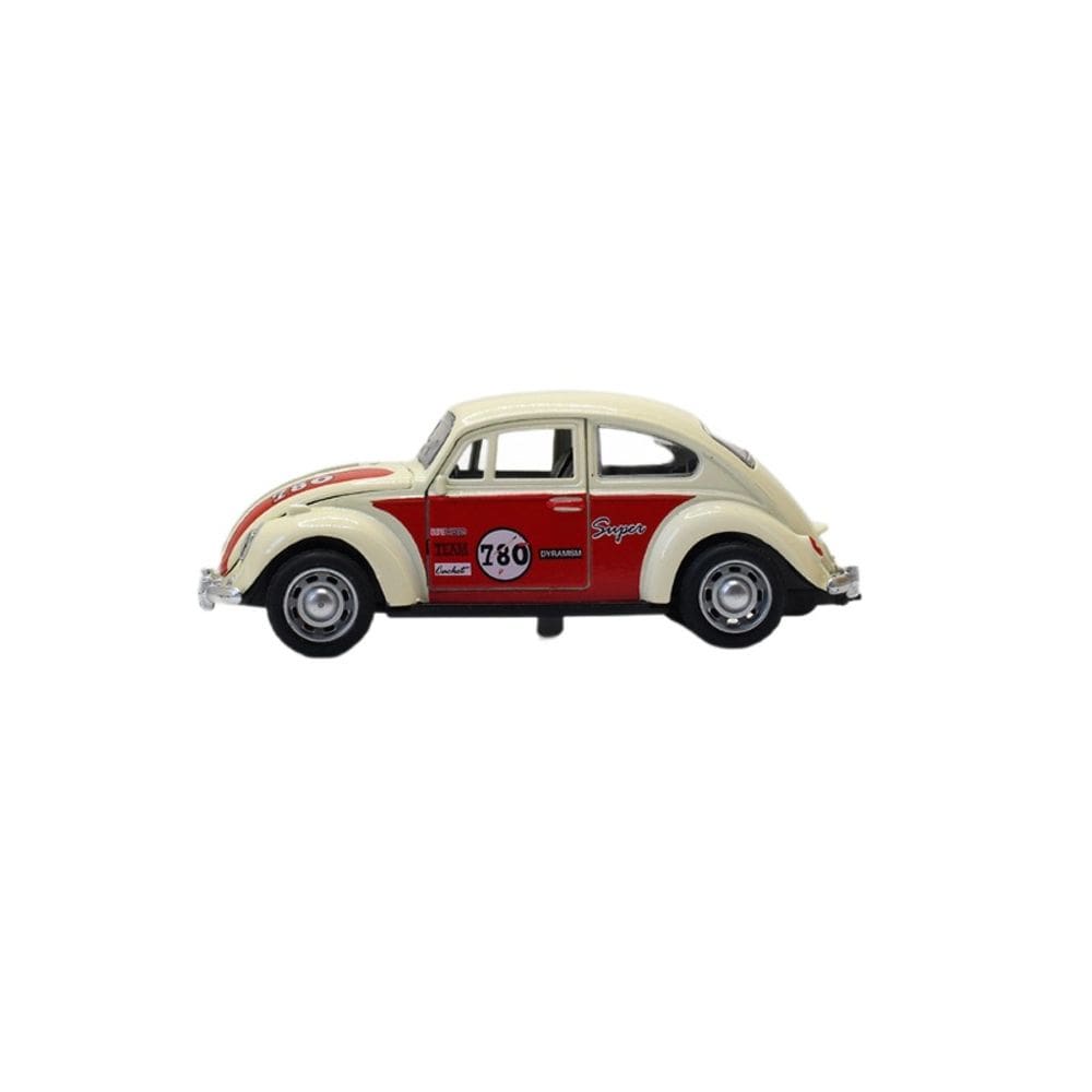 Carro antigo Diecast modelo 1:36 em escala 1:36 com luzes e sons