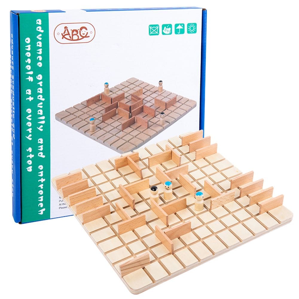 Jogo de tabuleiro Step by Step Maze Puzzle Educational Toy Kids