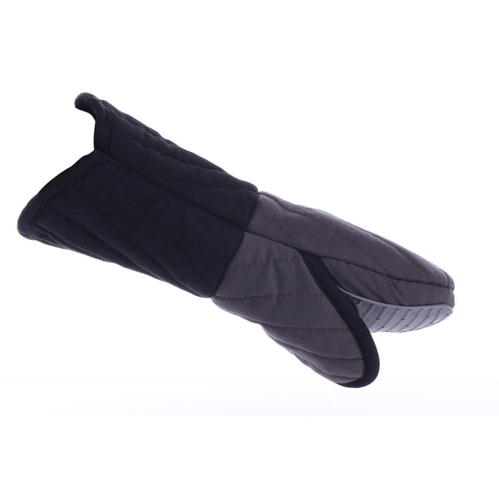 Luvas de bico de pato resistentes ao calor para forno, microondas - cinza