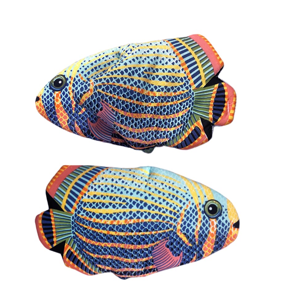 Conjunto de luvas de forno Deep Sea Fish, algodão resistente ao calor x2