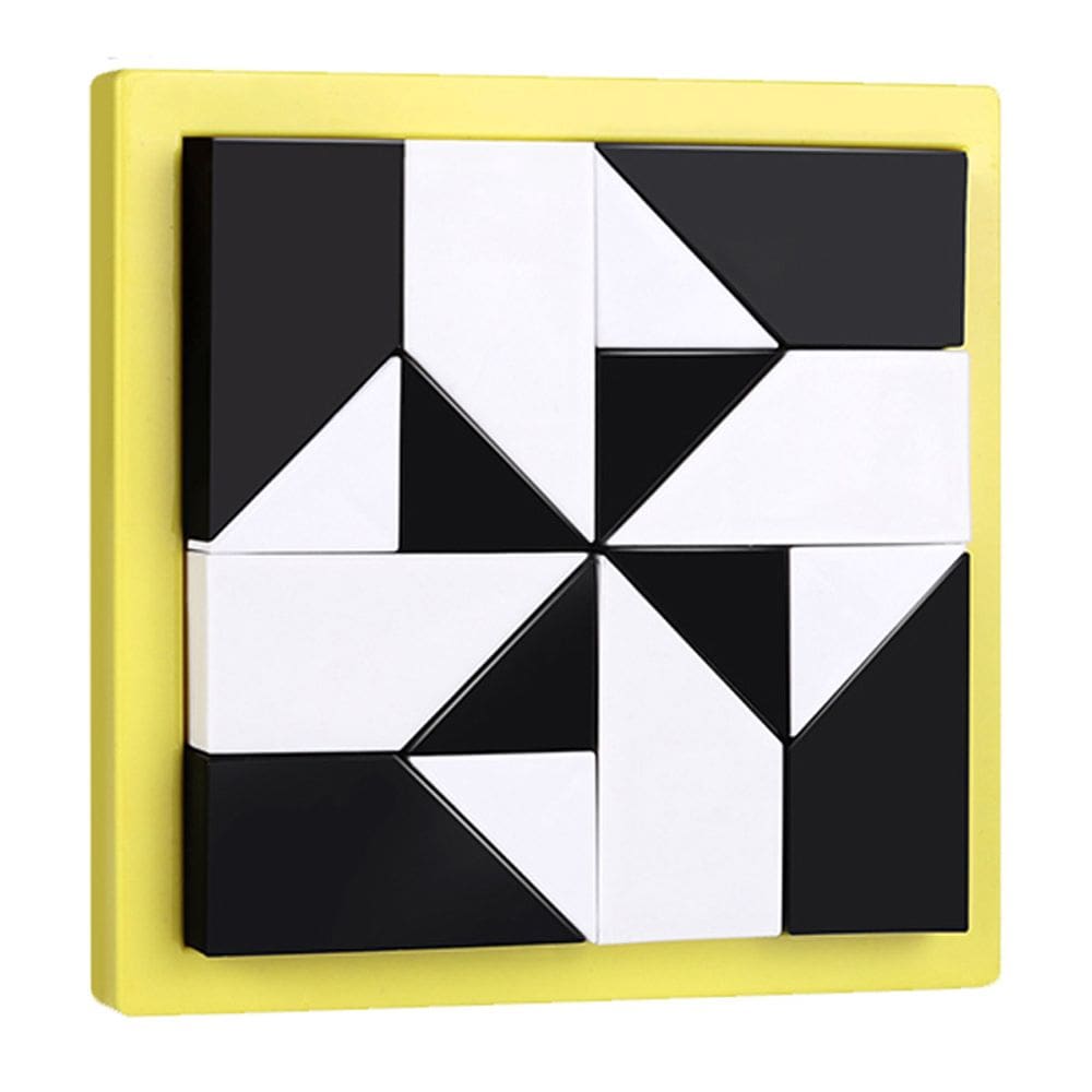 Hidden Block Puzzle Toy Children Jogo de pensamento lógico