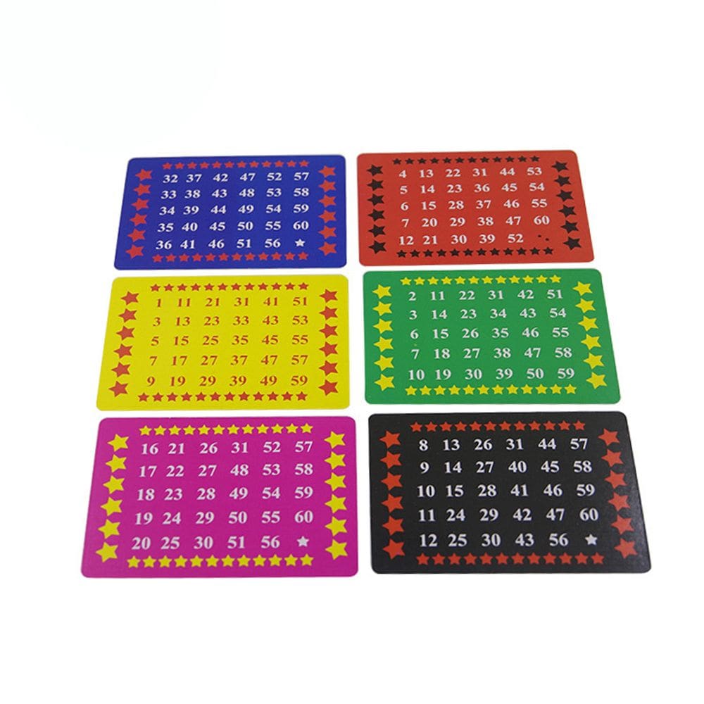 Conjunto de truques mágicos digitais de cartões Mind Connection