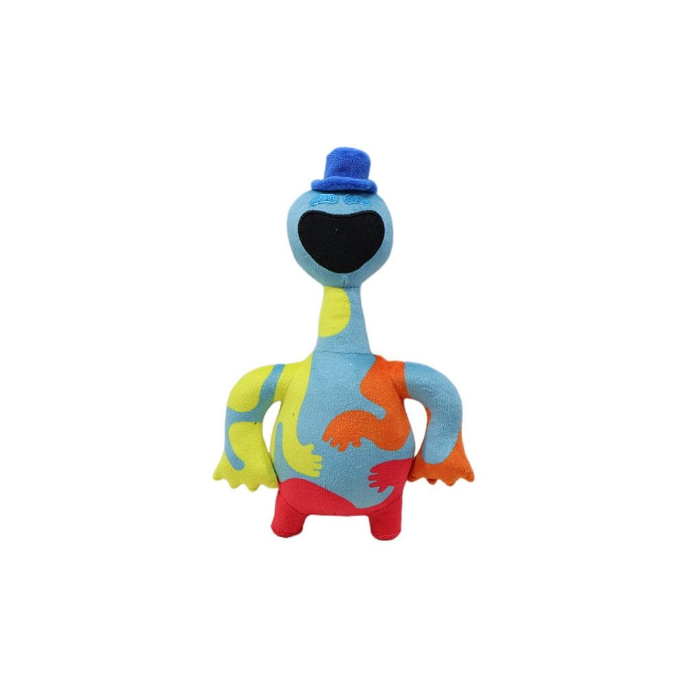 Brinquedo de pelúcia Poppy Playtime Yarnaby Blue, várias mãos, 21 cm