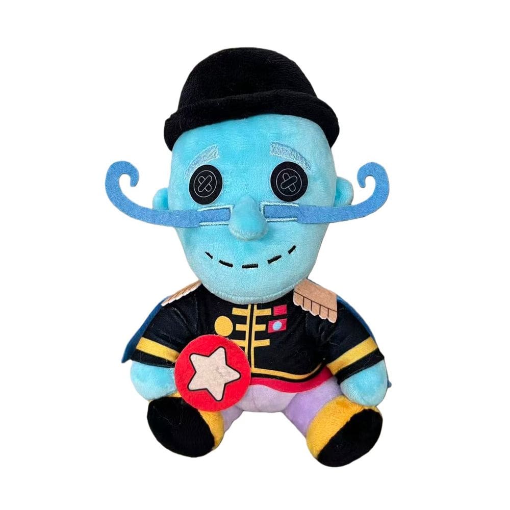 Brinquedo de pelúcia Coraline Blue Squid Other Mother 20cm