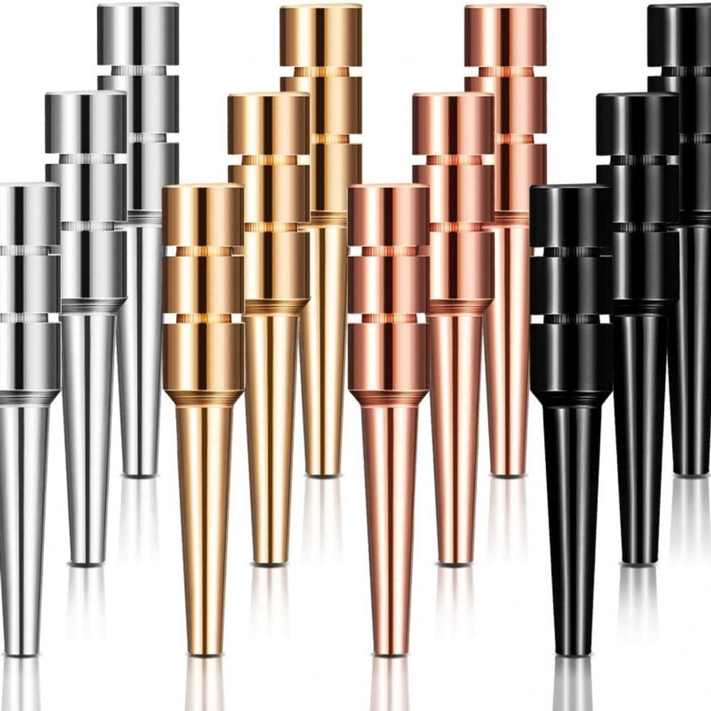 Cribbage Board Scoring Pegs Set Metal for Card Game Score Tr