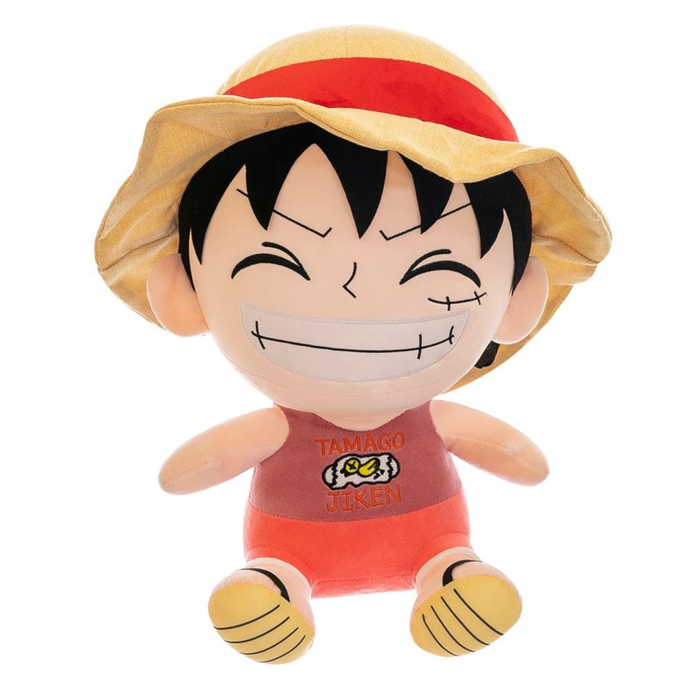 Brinquedo de boneca de pelúcia de uma peça Luffy & Chopper Soft 30 cm multicolorido