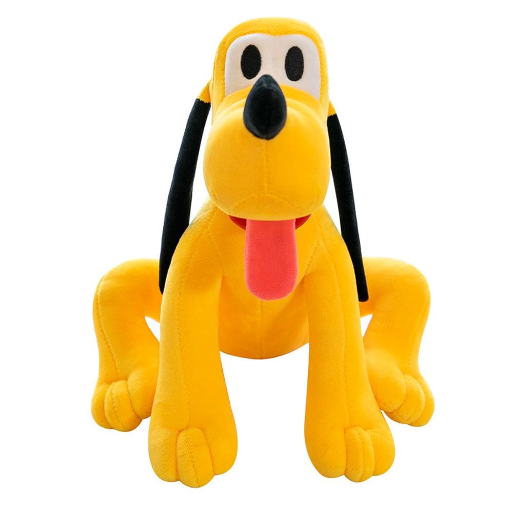 Boneca de pelúcia Yellow Pluto, 28 cm, brinquedo macio para cachorros, presente para crianças
