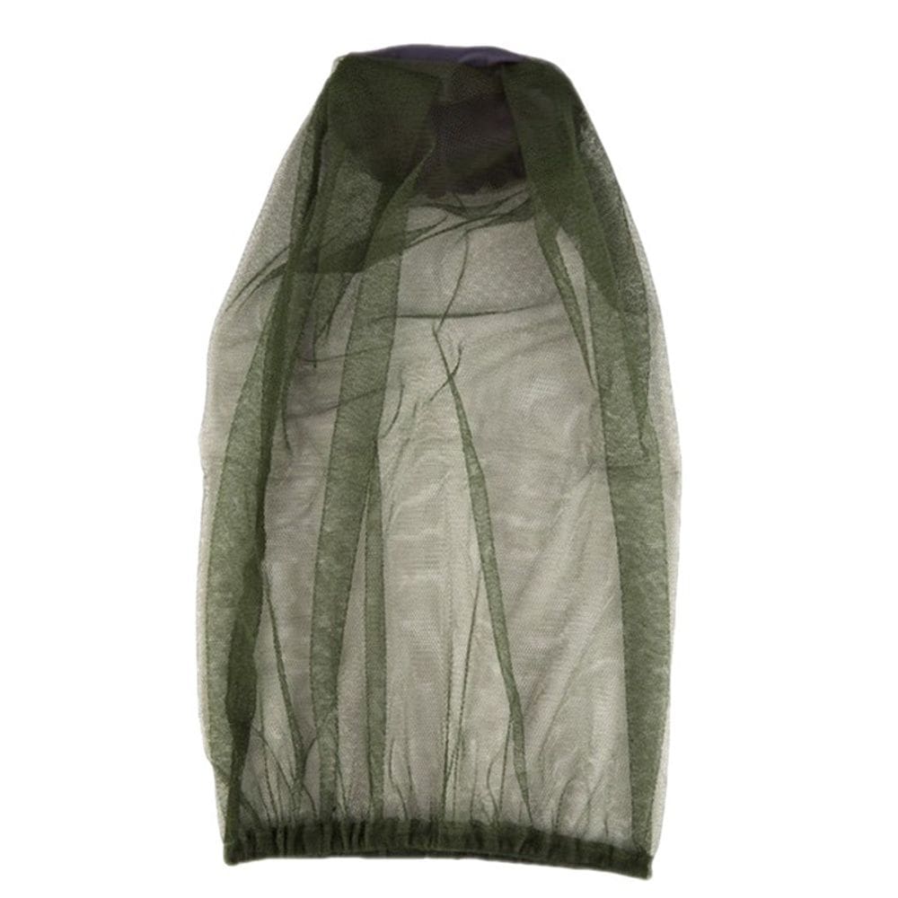 Chapéu de mosquito com cabeça de mosquito, viagens ao ar livre, acampamento, pesca, verde