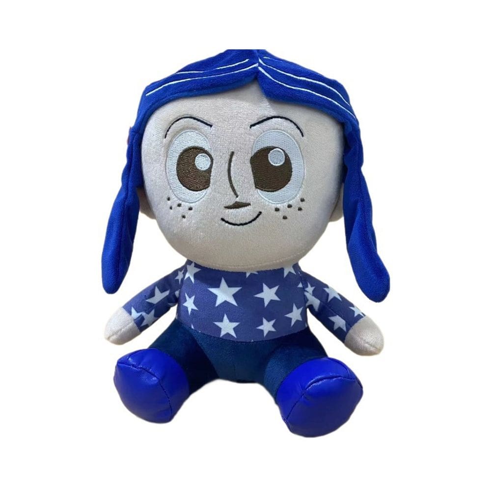 Brinquedo de pelúcia Coraline Blue Other Mother 25cm