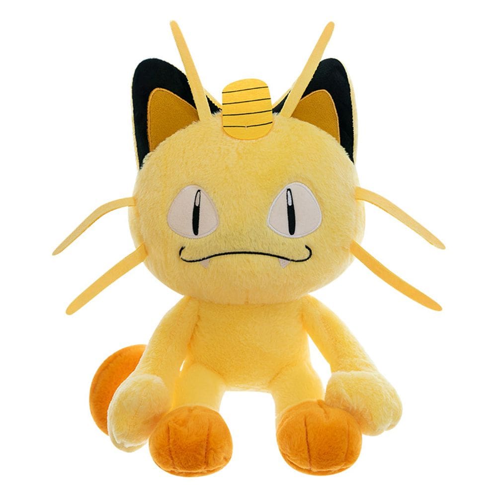 Brinquedo de pelúcia Pokémon Pikachu amarelo 35 cm com algodão PP
