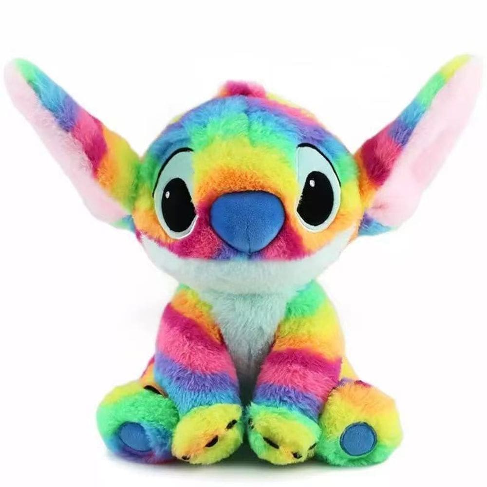 Plush Doll Toy Stitch multicolorido de 35 cm para crianças e colecionadores
