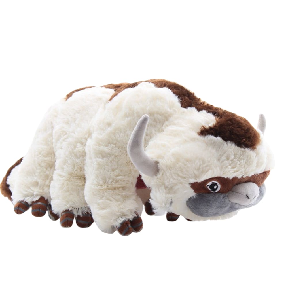 Brinquedo de boneca Plush Bull Flying Seis Legged White 50cm