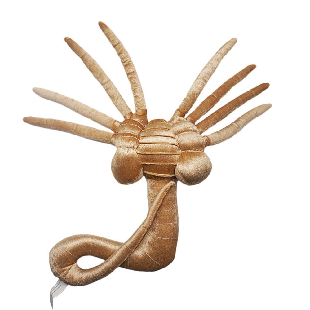 Brinquedo de boneca de pelúcia Hugging Bug 45 cm marrom para crianças e colecionadores