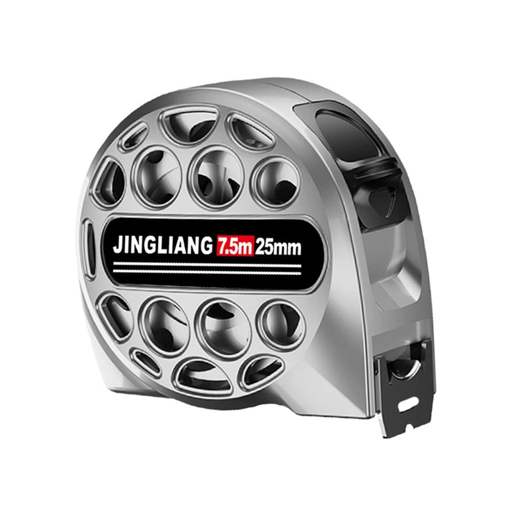 Fita métrica de aço inoxidável oca impermeável 7,5 m