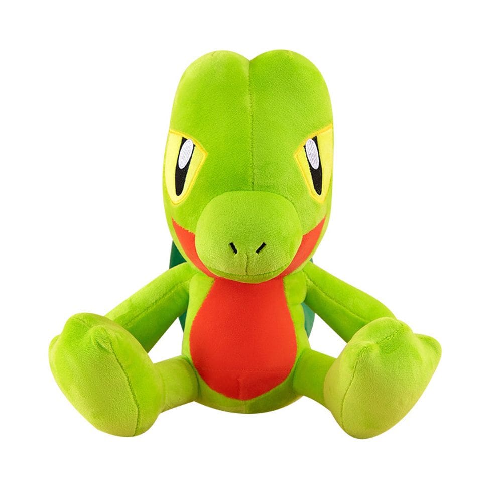 Brinquedo de boneca de pelúcia Pokémon Green Treecko 35cm