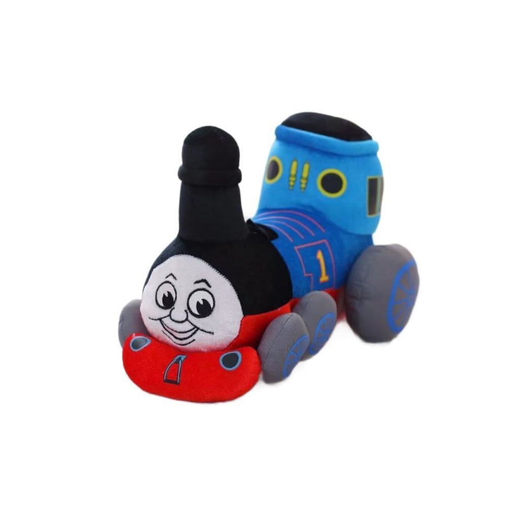 Brinquedo de pelúcia Thomas the Train Soft Blue Engine 25 cm