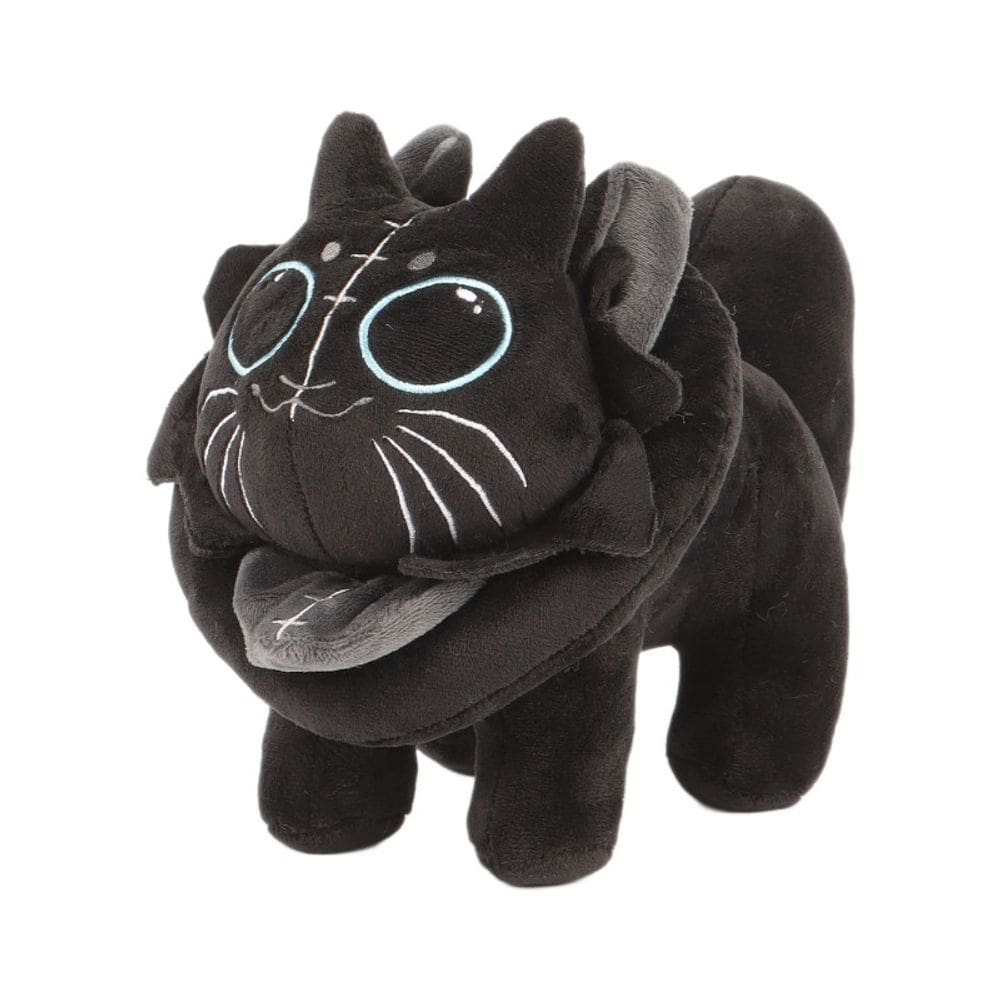 Brinquedo de pelúcia Roblox Felifaux Preto 25cm