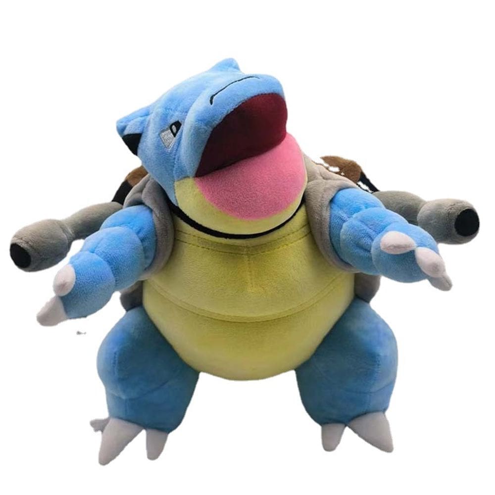 Brinquedo de pelúcia Pokémon Squirtle Blue 30cm colecionável