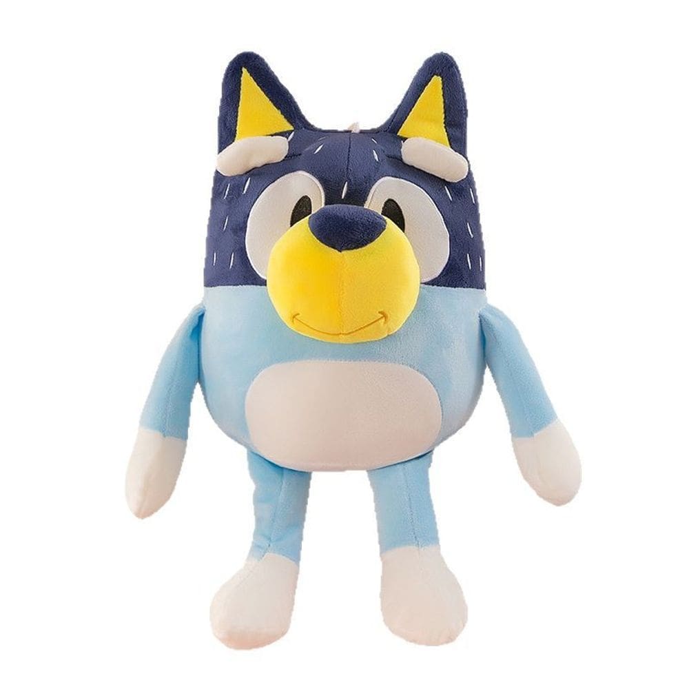 Brinquedo de boneca de pelúcia Bluey Dog Sky Blue 35 cm para crianças e fãs de anime